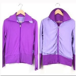 Lululemon Purple Raja Reversible Jacket